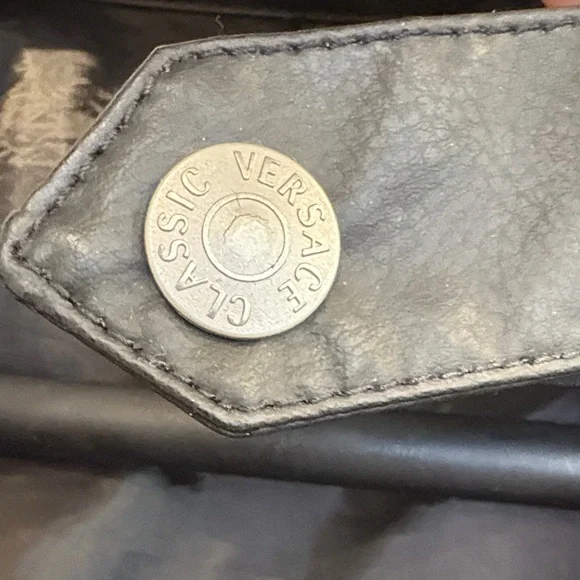 Versace Collection Classic Black Jacket - Picture 5 of 6